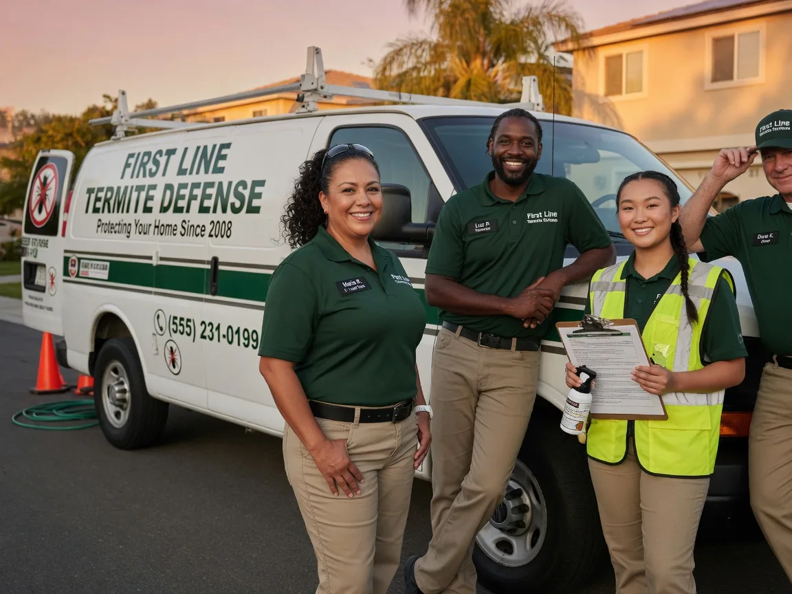 Termite Treatment company in Marshall, WA