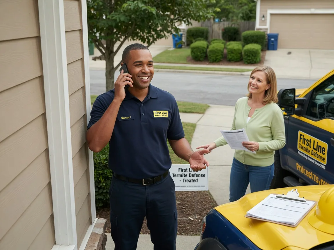 Termite Treatment Marshall, WA FAQs
